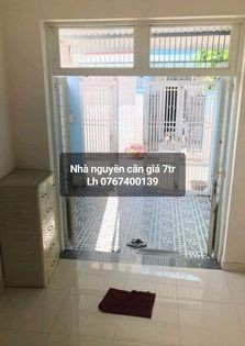 Cho thuê nhà nguyên căn giá 7 triệu/tháng tại đường Đình Phong Phú, Tăng Nhơn Phú B, Quận 9