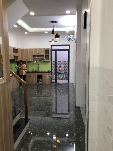 Hẻm 53/9 Tô Hiệu, Quận Tân Phú rộng 64m2 (6mx14m), mới xây 100%, giá 18 triệu/tháng, LHCC