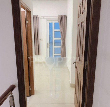 Hẻm Trần Phú, dt 4x8, trệt 2 lầu, 3P 4WC