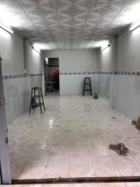 Chưa sử dụng cần cho thuê nhà 33m2, 1 trệt, 1 gác rộng, giá 7 triệu/tháng, hẻm Nguyễn Duy Dương, Quận 10