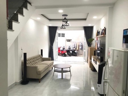 Đang trống nhà 44m2, 4 tầng đúc thật, hẻm 83 Vườn Lài, Quận Tân Phú cho thuê giá 10.5 triệu/tháng