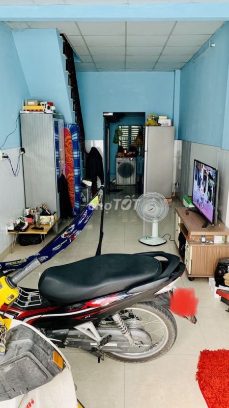 Hết hợp đồng cần cho thuê nhà rộng 38m2, 1 trệt, 1 lầu, hẻm 384 Nơ Trang Long, Bình Thạnh, giá 7 triệu/tháng