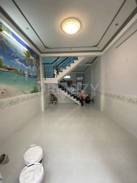 Khu dân cư hẻm Thới An 11, Quận 12 cần cho thuê nhà rộng 62m2, 3 PN, 2 tầng, giá 7 triệu/tháng