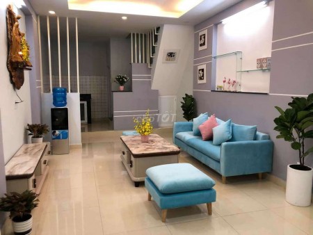 Đường Lê Lai, Quận Gò Vấp có nhà cần cho thuê rộng 40m2, 2 tầng, giá 10 triệu/tháng, LHCC