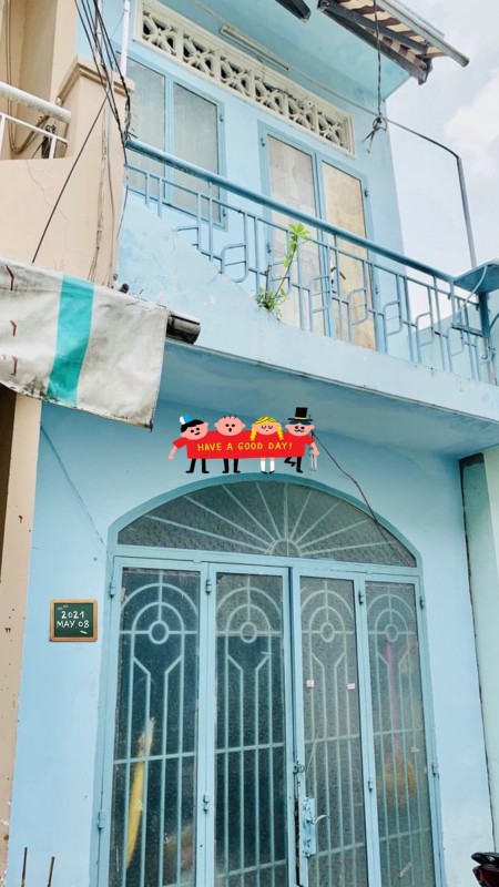 Nguyên căn trống suốt chủ cần cho thuê giá 8 triệu/tháng, hẻm Nơ Trang Long, Bình Thạnh, dtsd 33m2