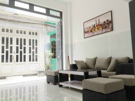 Nhà hẻm 10/3A Hoàng Hoa Thám, Bình Thạnh cần cho thuê 10 triệu/tháng, dtsd 56m2, 2 tầng