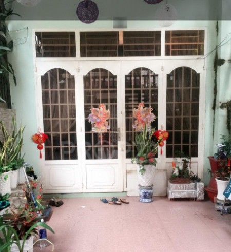 Nhà nguyên căn q5, trệt lầu, 4x26m gần chợ an đông