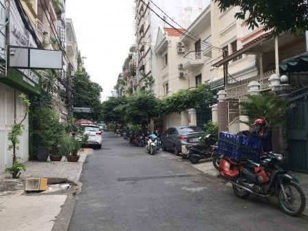 Nguyên Căn hẻm 6m SVH Q10, 4x20 trống suốt