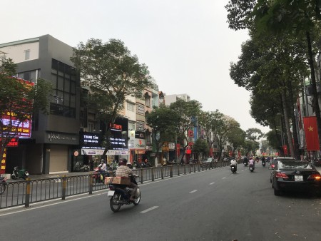 Cho Thuê Nhà Mặt tiền Kinh Doanh Đường Lê Hồng Phong - Phường 12 Quận 10.