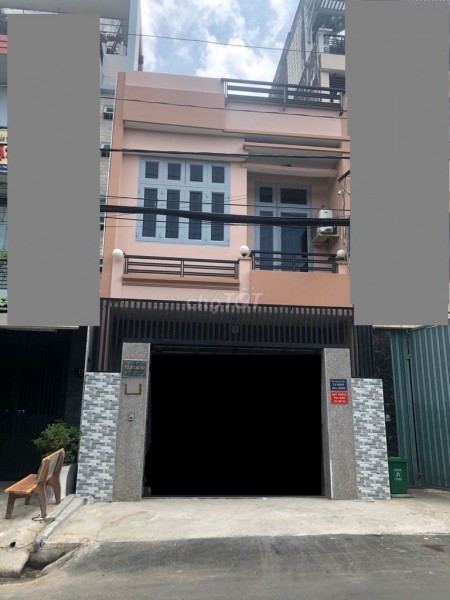 Chủ cần cho thuê nhà nhà rộng 75m2, 1 trệt, 1 lầu, đúc kiên cố, giá 12 triệu/tháng, mt Tô Hiệu, Quận Tân Phú