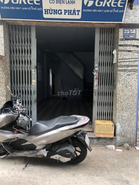 Nguyên căn 1 trệt, 1 lầu đúc không gian nhà rộng 60m2, giá 6 triệu/tháng, hẻm Bùi Thế Mỹ