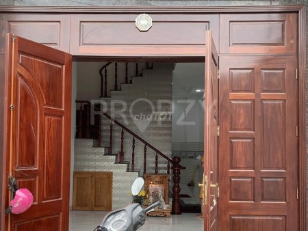 Mặt tiền đường 119, Phú Hữu, Quận 9 cần cho thuê nhà rộng 3 tầng, dtsd 60m2, giá 8.5 triệu/tháng