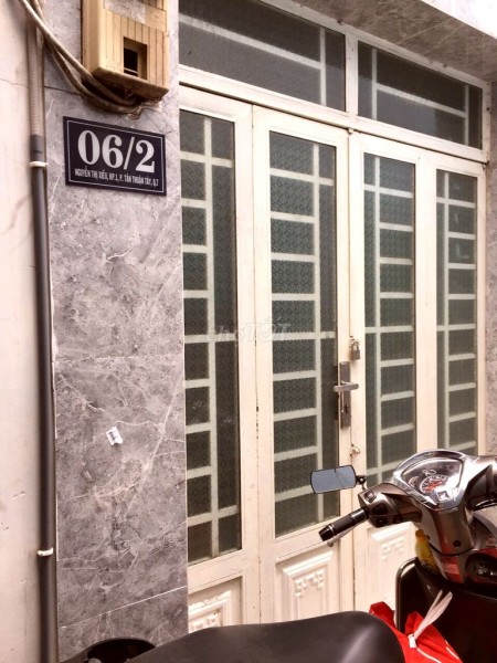 Có nhà 6/2 Nguyễn Thị Xiếu, Quận 7 cần cho thuê giá 6 triệu/tháng, dtsd 48m2, LHCC