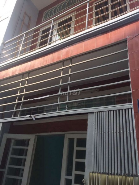 Nguyên căn rộng 32m2, 1 trệt, 1 lầu, giá 7 triệu/tháng, hẻm 608 An Dương Vương, Quận 6