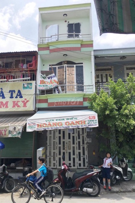 Nguyên căn mặt tiền 62B đường số 5D, Quận Bình Tân cần cho thuê giá 6 triệu/tháng, dtsd 15m2