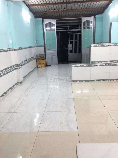 Nhà nguyên căn 48m2 (4mx12m), mới sơn sửa, đường Liên Ấp 12, Bình Chánh, giá 3 triệu/tháng