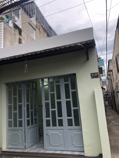 CHO THUÊ NHÀ NGUYÊN CĂN 39/40B Hoang Bật Đạt,Tân Bình