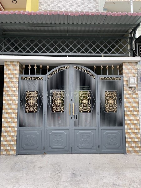 Có nhà Lê Thị Kim, huyện Hóc Môn, 1 trệt, 1 lầu, đúc kiên cố, 2 pn, giá 6.5 triệu/tháng