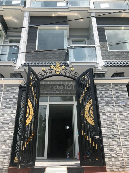 Huỳnh Bá Chánh, p.16, Quận 8 cần cho thuê nhà rộng 120m2, 3 tầng đúc kiên cố, giá 7 triệu/tháng