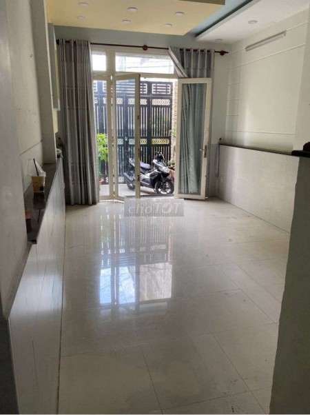 Đường Bình Trị Đông, Quận Bình Tân cần cho thuê nhà rộng 64m2, 3 tầng, giá 10 triệu/tháng