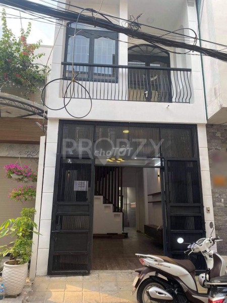 Đường Phan Văn Trị, Bình Thạnh có nhà rộng 48m2 (4mx12m), giá 15 triệu/tháng, kiến trúc đẹp