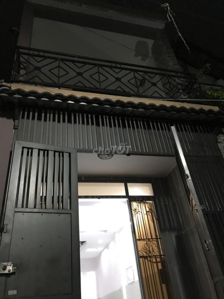 Trống nhà hẻm 207/6/6 Trung Mỹ Tây, Quận 12, cần cho thuê giá 7 triệu/tháng, dtsd 45m2