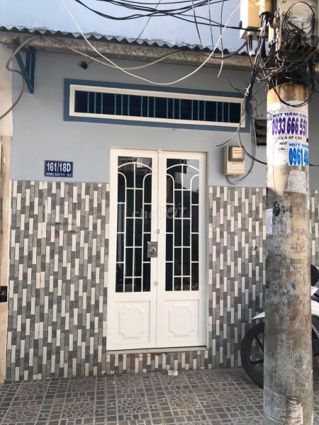 Hẻm Bông Sao, Quận 8 cần cho thuê nhà rộng 18m2, 2 tầng, giá 4.5 triệu/tháng, LHCC