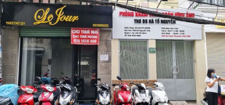 Nhà trung tâm Quận 1, giá rẻ cần cho thuê nhanh rộng 72m2, cho thuê giá 6.5 triệu/tháng, lh 0989181690