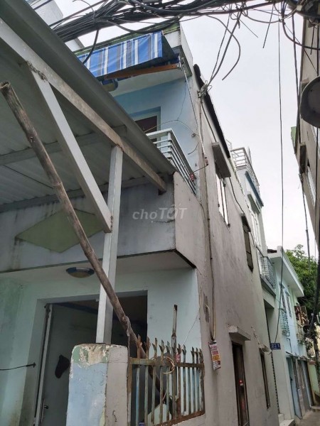 Chủ có nhà rộng 20m2, 1 trệt, 1 lầu đúc kiên cố, giá 4 triệu/tháng, đường Lê Thành Phương, Quận 8