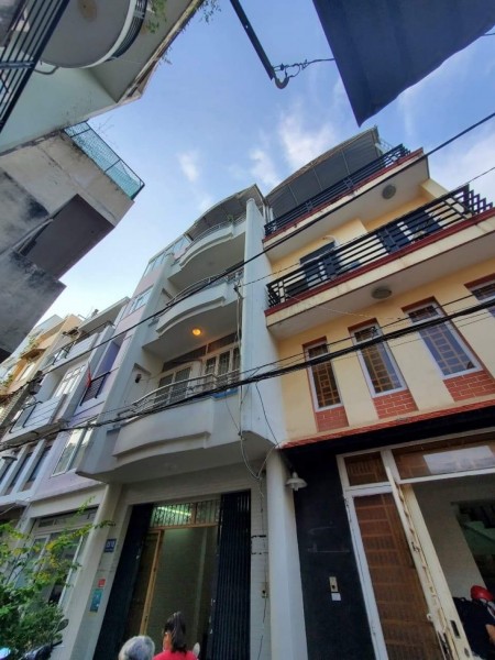 Cho thuê nhà 4 tầng, 85/18 Trần Khắc Chân, Tân Định, Quận 1