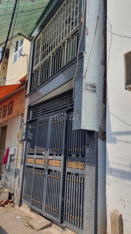 Nguyên căn chính chủ cần cho thuê nhà Bình Tân, dt 27m2, 2 tầng, giá 4.5 triệu/tháng, lh 0985356883