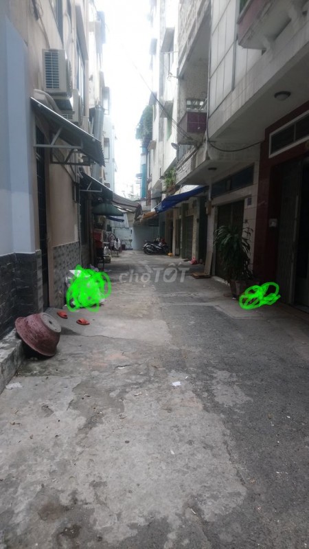 Hẻm Phan Văn Trị yên tĩnh cần cho thuê nhà 50m2, 2 tầng đúc, giá 15 triệu/tháng, còn mới