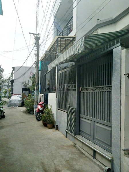 Trống nhà mặt tiền 29 Thạnh Lộc 29, Quận 12 giá 5 triệu/tháng, dtsd 48m2 (4mx12m)