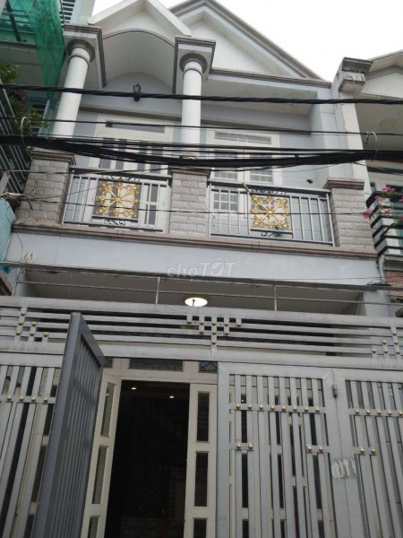 Nguyên căn hẻm Lâm Thị Hố, Quận 12 cần cho thuê giá 6 triệu/tháng, dtsd 64m2, 2 tầng