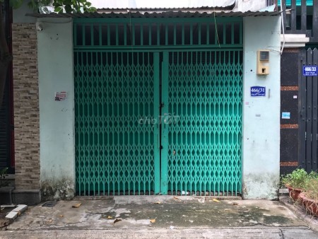 Hẻm 466/31 Tân Kỳ Tân Quý có nhà trống 76m2, có gác, nhà cấp 4, giá 9 triệu/tháng