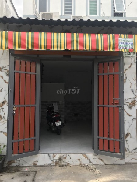 Chủ có nhà rộng 32m2, 1 trệt, 1 lầu đúc, giá 6 triệu/tháng, hẻm 253/40 Trần Xuân Soạn, Quận 7