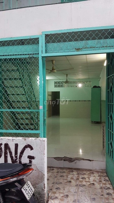 Cho thuê nhà chính chủ còn mới dt 55m2, hẻm an ninh Phan Văn Trị, Bình Thạnh, giá 9.5 triệu/tháng