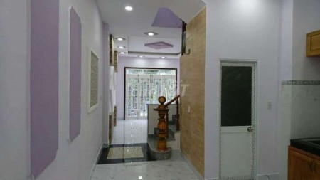 Bàn giao vào ở ngay, nhà cho thuê nhà 2 tầng, dtsd 80m2, hẻm Lê Thị Hoa, Bình Thạnh, giá 7 triệu/tháng