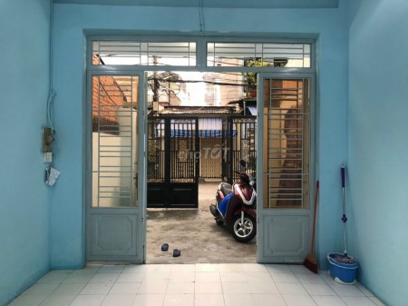 Nguyên căn như hình cần cho thuê 7.5 triệu/tháng, dtsd 80m2, hẻm Nguyễn Quang Diêu, Tân Phú