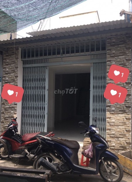 Chính chủ cho thuê nhà giá 48m2, có gác đường số 12, Bình Tân, cho thuê giá 5.5 triệu/tháng