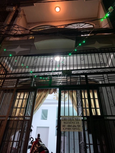 Chủ cho thuê nhà hẻm 205 đường số 8, Gò Vấp, dtsd 64m2, giá 6.5 triệu/tháng