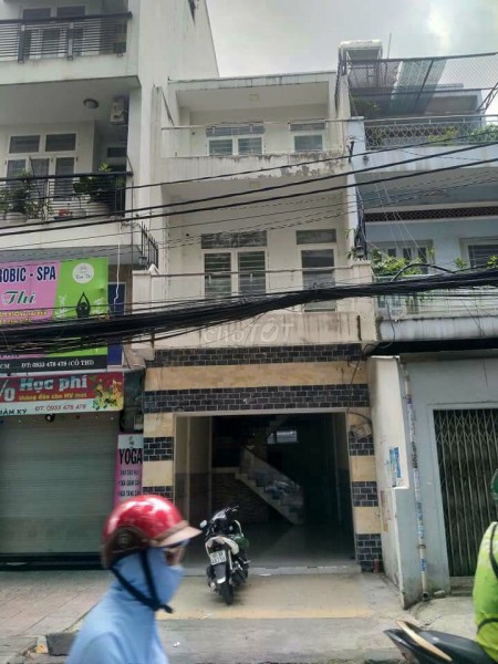 Đường Hoà Hưng, Quận 10 cần cho thuê nhà rộng 3 tầng đúc, cho thuê giá 30 triệu/tháng