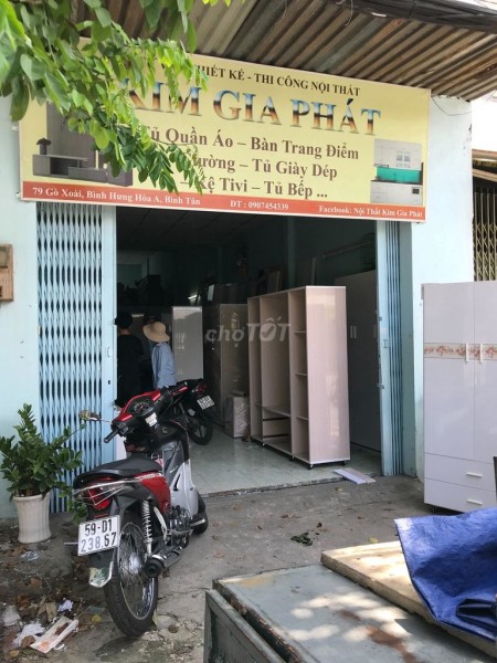 Mặt tiền Gò Xoài, Quận Bình Tân cần cho thuê nguyên căn 100m2, giá 13 triệu/tháng