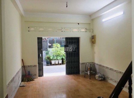 Nhà nguyên căn hẻm 234 Phan Văn Hân, Bình Thạnh cần cho thuê nhà 40m2, giá 9.5 triệu/tháng