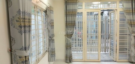 Nhà hẻm Phú Thuận, Quận 7 cần cho thuê giá 14 triệu/tháng, dtsd 60m2, còn mới