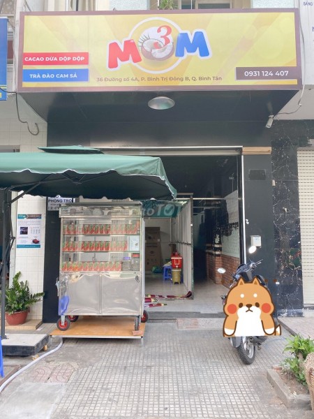 Mặt tiền 36 đường số 4, Quận Bình Tân cần cho thuê nguyên căn 80m2, 8 pn, giá 20 triệu