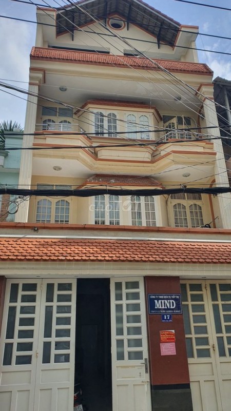 Nhà chính chủ cho thuê rộng 51m2, 3 tầng đúc, mt 17 đường Ba Vì, Tân Bình, giá 23 triệu/tháng