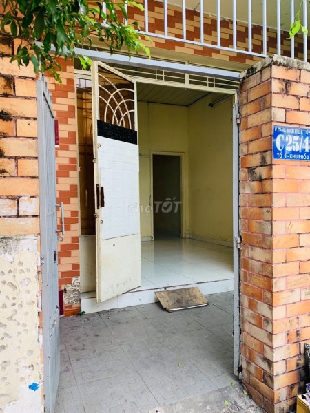 Hẻm C25/4 đường 449, Quận 9, khu dân cư, nhà cấp 4 một trệt, dt 64m2, giá 5.5 triệu/tháng