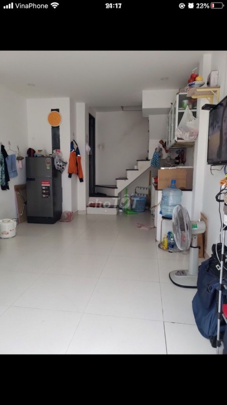 Còn trống nhà 1 pn, 2 wc hẻm Đô Đốc Long, Quận Phú Nhuận, dtsd 32m2, giá 6 triệu/tháng