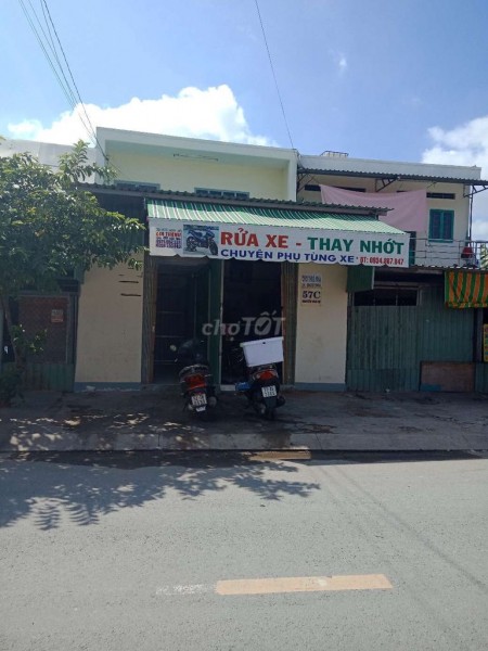 Nhà mặt tiền giá rẻ 2.7 triệu/tháng, thuê dài hạn, dtsd 20m2, Nguyễn Văn Cự, Bình Tân